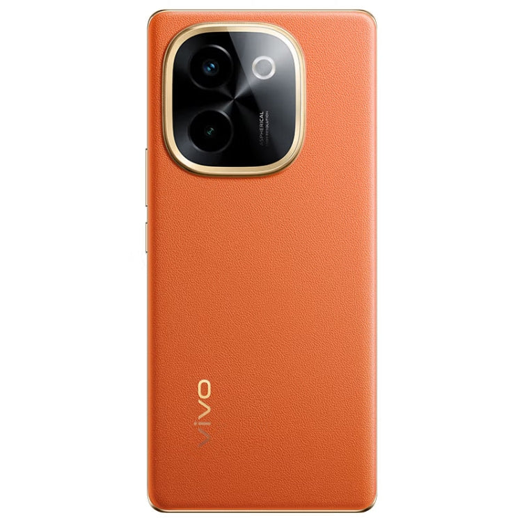 vivo Y200, Dual Back Cameras, 12GB+256GB, Face ID Screen Fingerprint Identification, 6.78 inch Android 14.0 OriginOS 4 Snapdragon 6 Gen 1 Octa Core 2.2GHz, OTG, Network: 5G, Support Google Play (Orange)