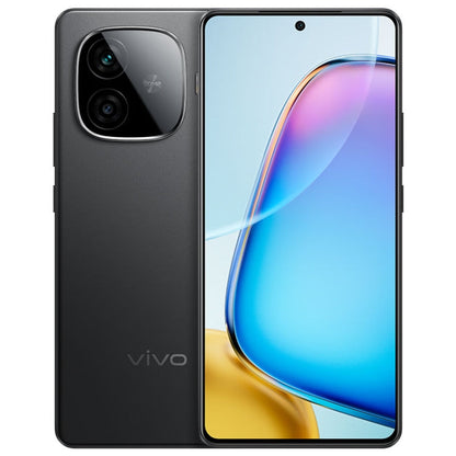 vivo Y200 GT, Dual Back Cameras, 12GB+256GB, Face ID Screen Fingerprint Identification, 6.78 inch Android 14.0 OriginOS 4 Snapdragon 7 Gen 3 Octa Core 2.63GHz, OTG, NFC, Network: 5G, Support Google Play (Black)