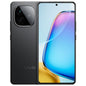 vivo Y200 GT, Dual Back Cameras, 12GB+256GB, Face ID Screen Fingerprint Identification, 6.78 inch Android 14.0 OriginOS 4 Snapdragon 7 Gen 3 Octa Core 2.63GHz, OTG, NFC, Network: 5G, Support Google Play (Black)