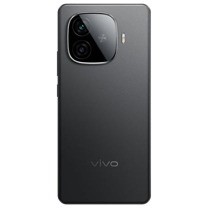vivo Y200 GT, Dual Back Cameras, 12GB+256GB, Face ID Screen Fingerprint Identification, 6.78 inch Android 14.0 OriginOS 4 Snapdragon 7 Gen 3 Octa Core 2.63GHz, OTG, NFC, Network: 5G, Support Google Play (Black)