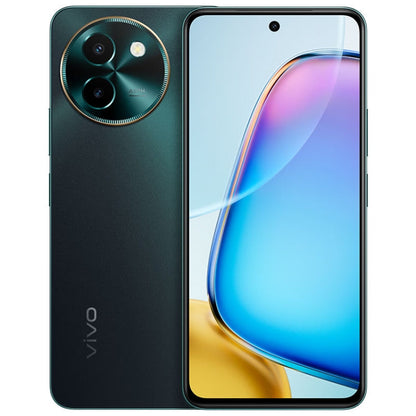 vivo Y200t, double caméra arrière, 8 Go+128 Go, identification faciale et par empreinte digitale sous l'écran, 6,72 pouces Android 14.0 OriginOS 4 Snapdragon 6 Gen 1 Octa Core 2,2 GHz, OTG, Réseau: 5G, Support Google Play (Vert foncé)