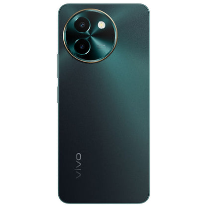 vivo Y200t, double caméra arrière, 8 Go+128 Go, identification faciale et par empreinte digitale sous l'écran, 6,72 pouces Android 14.0 OriginOS 4 Snapdragon 6 Gen 1 Octa Core 2,2 GHz, OTG, Réseau: 5G, Support Google Play (Vert foncé)