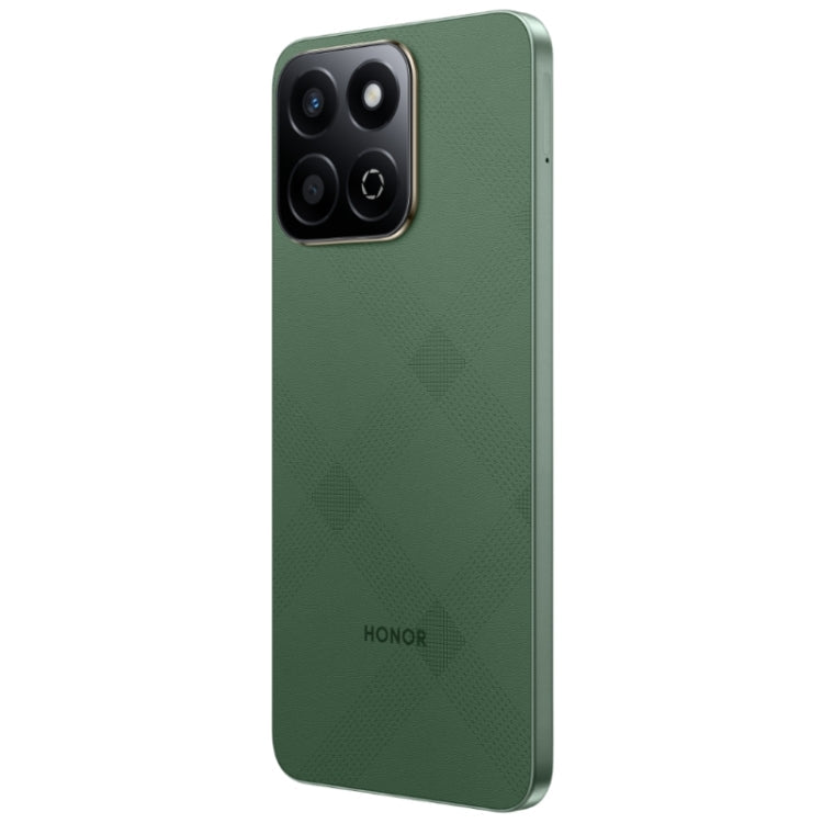 Honor Play 60 Plus 5G, 12 Go+256 Go, 6,77 pouces MagicOS 8.0 Qualcomm Snapdragon 4 Gen2 Octa Core jusqu'à 2,2 GHz, Réseau: 5G, OTG, Ne prend pas en charge Google Play (Vert)