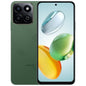 Honor Play 60 Plus 5G, 12 Go+256 Go, 6,77 pouces MagicOS 8.0 Qualcomm Snapdragon 4 Gen2 Octa Core jusqu'à 2,2 GHz, Réseau: 5G, OTG, Ne prend pas en charge Google Play (Vert)