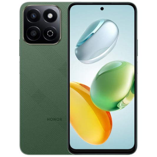 Honor Play 60 Plus 5G, 12GB+512GB, 6.77 inch MagicOS 8.0 Qualcomm Snapdragon 4 Gen2 Octa Core up to 2.2GHz, Network: 5G, OTG, Not Support Google Play (Green)