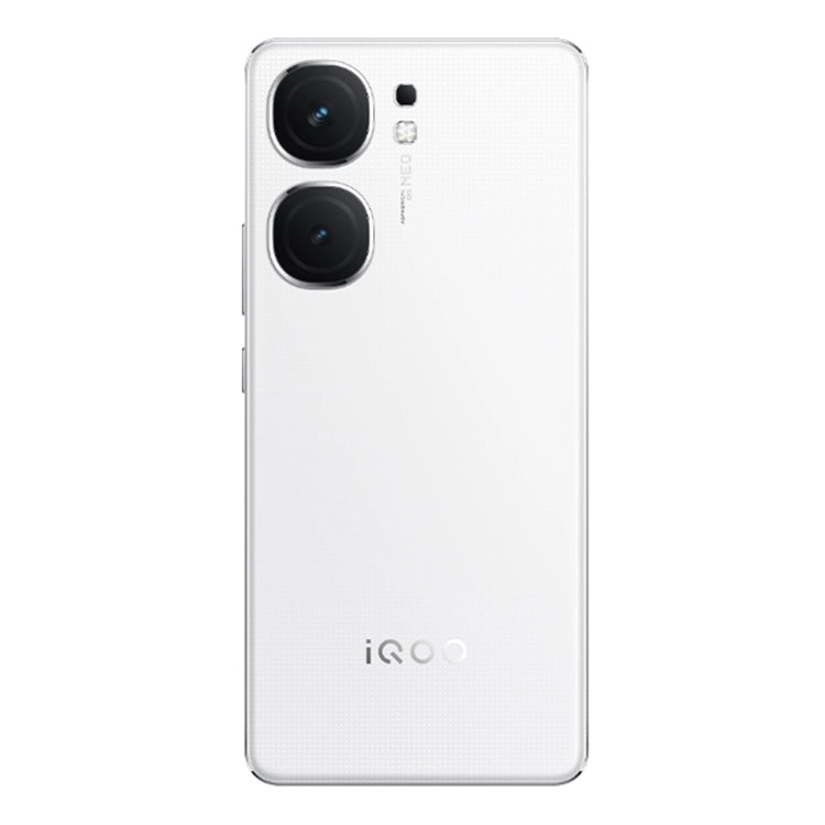 vivo iQOO Neo9S Pro+, 12GB+256GB, Face ID & Ultrasonic 3D Fingerprint Identification, 6.78 inch Android 14 OriginOS 4 Snapdragon 8 Gen 3 Octa Core 2.63GHz, OTG, NFC, Network: 5G, Support Google Play (White)
