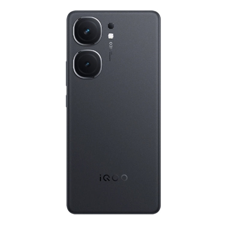 vivo iQOO Neo9S Pro+,  12GB+512GB, Face ID & Ultrasonic 3D Fingerprint Identification, 6.78 inch Android 14 OriginOS 4 Snapdragon 8 Gen 3 Octa Core 2.63GHz, OTG, NFC, Network: 5G, Support Google Play (Black)