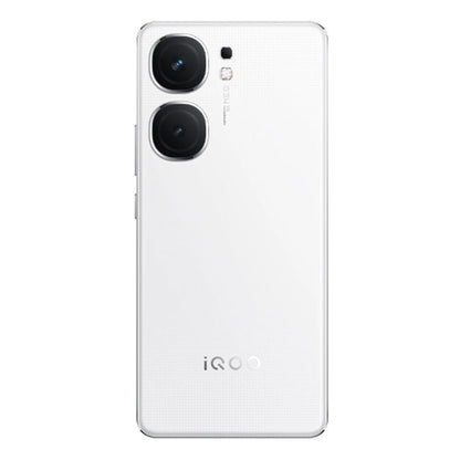 vivo iQOO Neo9S Pro+,  12GB+512GB, Face ID & Ultrasonic 3D Fingerprint Identification, 6.78 inch Android 14 OriginOS 4 Snapdragon 8 Gen 3 Octa Core 2.63GHz, OTG, NFC, Network: 5G, Support Google Play (White)