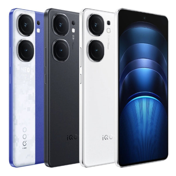 iQOO Neo9S Pro+ 16GB+512GB, Snapdragon 8 Gen 3 (Black)