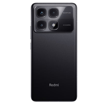 Xiaomi Redmi K70 Ultra, 12GB+256GB, 6.67 inch Xiaomi HyperOS Dimensity 9300+ Octa Core 4nm up to 3.4GHz, NFC, Network: 5G (Black)