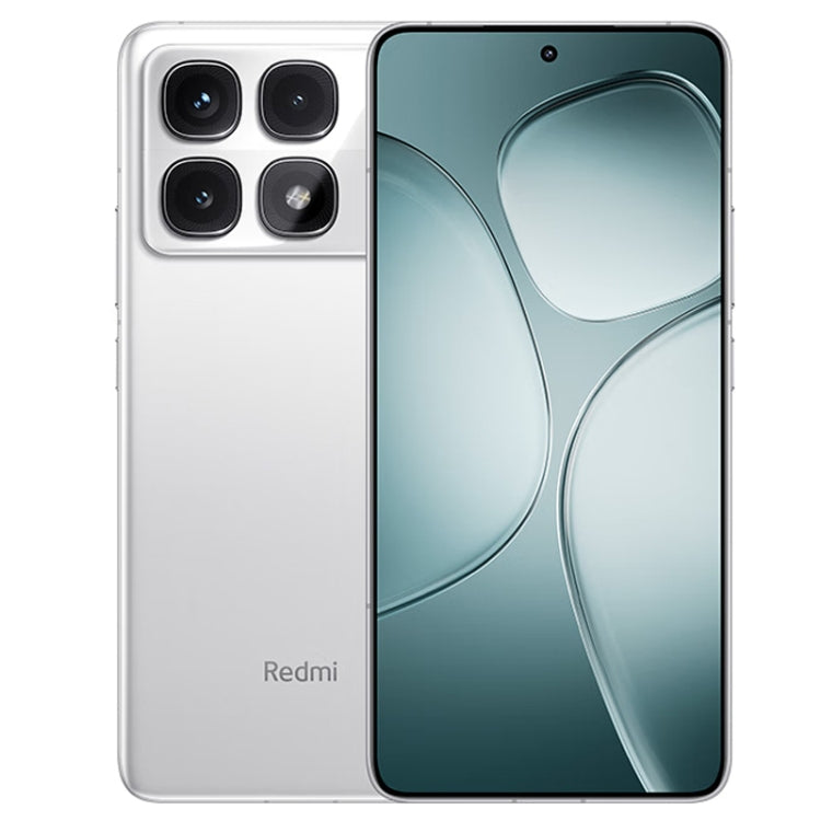 Xiaomi Redmi K70 Ultra, 12 Go + 512 Go, 6,67 pouces Xiaomi HyperOS Dimensity 9300+ Octa Core 4 nm jusqu'à 3,4 GHz, NFC, Réseau : 5G (Blanc)