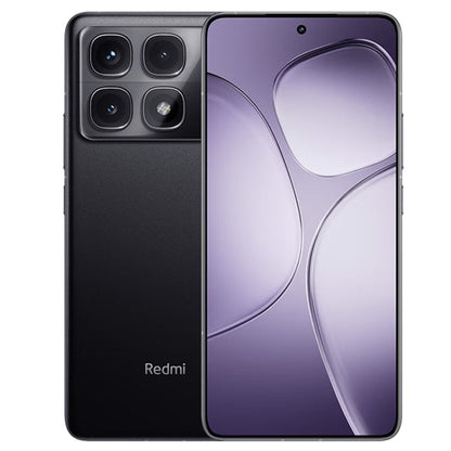 Xiaomi Redmi K70 Ultra, 16 Go + 1 To, 6,67 pouces Xiaomi HyperOS Dimensity 9300+ Octa Core 4 nm jusqu'à 3,4 GHz, NFC, Réseau : 5G (Noir)
