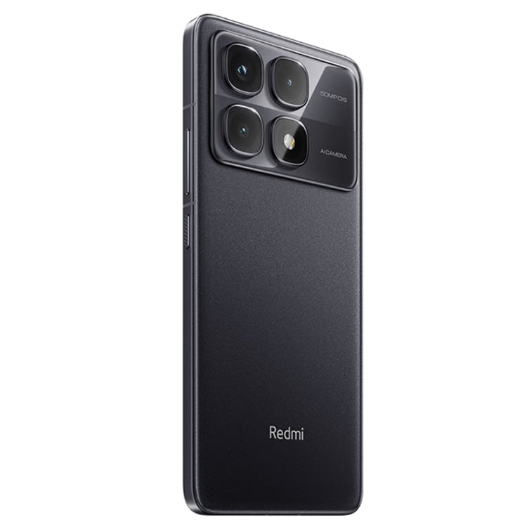 Xiaomi Redmi K70 Ultra, 16 Go + 1 To, 6,67 pouces Xiaomi HyperOS Dimensity 9300+ Octa Core 4 nm jusqu'à 3,4 GHz, NFC, Réseau : 5G (Noir)