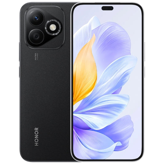 Honor X60i,  12GB+256GB, Screen Fingerprint, 6.7 inch MagicOS 8.0 Dimensity 6080 Octa Core, Network: 5G, OTG, Not Support Google Play (Black)