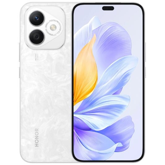 Honor X60i,  12GB+256GB, Screen Fingerprint, 6.7 inch MagicOS 8.0 Dimensity 6080 Octa Core, Network: 5G, OTG, Not Support Google Play (White)