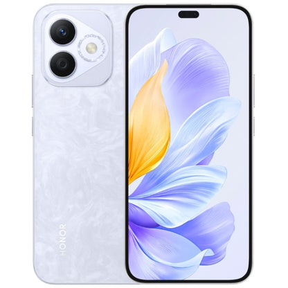 Honor X60i, 12 Go+512 Go, empreinte digitale sous l'écran, 6,7 pouces MagicOS 8.0 Dimensity 6080 Octa Core, réseau : 5G, OTG, ne prend pas en charge Google Play (Violet)