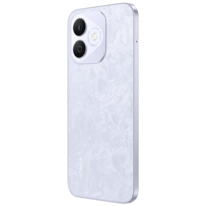 Honor X60i, 12 Go+512 Go, empreinte digitale sous l'écran, 6,7 pouces MagicOS 8.0 Dimensity 6080 Octa Core, réseau : 5G, OTG, ne prend pas en charge Google Play (Violet)
