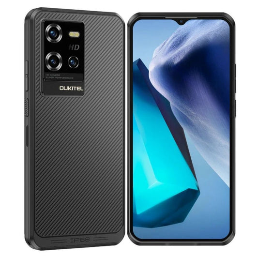 [HK Warehouse] Oukitel WP50 5G Rugged Phone, 4GB+256GB, 6.6 inch Android 14.0 MediaTek Dimensity 6100+ Octa-core, NFC, OTG, Network: 5G (Black)