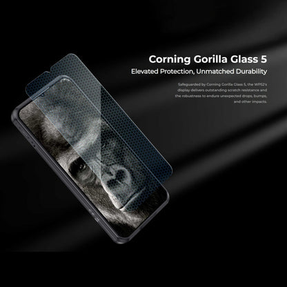 [HK Warehouse] Oukitel WP52 5G Rugged Phone, 4GB+256GB, 6.6 inch Android 14.0 MediaTek Dimensity 6100+ Octa-core, NFC, OTG, Network: 5G (Black)