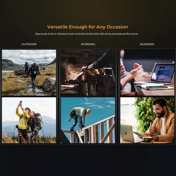 [HK Warehouse] Oukitel WP28 S IP68/IP69K Rugged Phone, 4GB+128GB, Fingerprint, 6.52 inch Unisoc T606 Octa-core, NFC, OTG, Network: 4G (Grey)