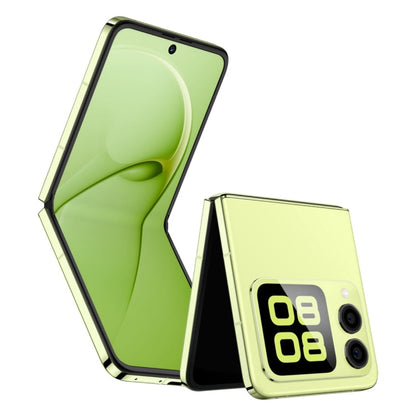 Huawei nova Flip, 12 Go+1 To, identification d'empreintes digitales latérales, 6,94 pouces + 2,14 pouces HarmonyOS 4.2 Octa Core, NFC, OTG, ne prend pas en charge Google Play (vert)