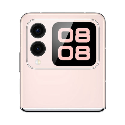 Huawei nova Flip, 12GB+256GB, Side Fingerprint Identification, 6.94 inch + 2.14 inch HarmonyOS 4.2 Octa Core, NFC, OTG, Not Support Google Play (Pink)