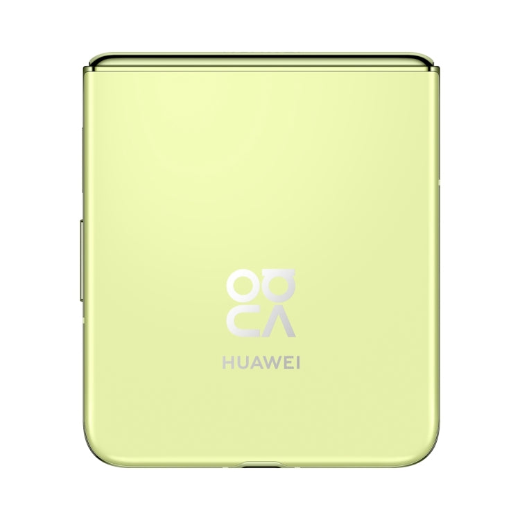 Huawei nova Flip, 12GB+256GB, Side Fingerprint Identification, 6.94 inch + 2.14 inch HarmonyOS 4.2 Octa Core, NFC, OTG, Not Support Google Play (Green)