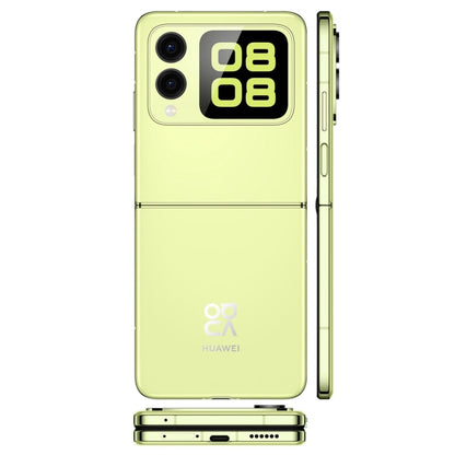 Huawei nova Flip, 12GB+256GB, Side Fingerprint Identification, 6.94 inch + 2.14 inch HarmonyOS 4.2 Octa Core, NFC, OTG, Not Support Google Play (Green)