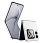 Huawei nova Flip, 12GB+256GB, Side Fingerprint Identification, 6.94 inch + 2.14 inch HarmonyOS 4.2 Octa Core, NFC, OTG, Not Support Google Play (White)