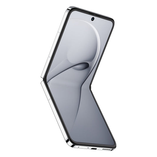 Huawei nova Flip, 12GB+256GB, Side Fingerprint Identification, 6.94 inch + 2.14 inch HarmonyOS 4.2 Octa Core, NFC, OTG, Not Support Google Play (White)