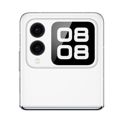 Huawei nova Flip, 12GB+256GB, Side Fingerprint Identification, 6.94 inch + 2.14 inch HarmonyOS 4.2 Octa Core, NFC, OTG, Not Support Google Play (White)