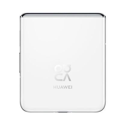 Huawei nova Flip, 12GB+256GB, Side Fingerprint Identification, 6.94 inch + 2.14 inch HarmonyOS 4.2 Octa Core, NFC, OTG, Not Support Google Play (White)
