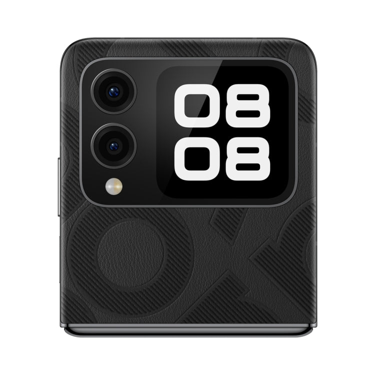 Huawei nova Flip, 12 Go+512 Go, identification latérale par empreinte digitale, 6,94 pouces + 2,14 pouces HarmonyOS 4.2 Octa Core, NFC, OTG, ne prend pas en charge Google Play (Noir)