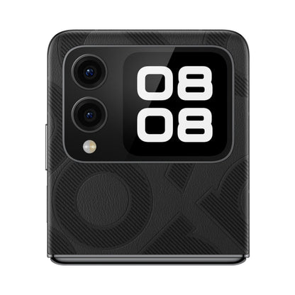 Huawei nova Flip, 12 Go+512 Go, identification latérale par empreinte digitale, 6,94 pouces + 2,14 pouces HarmonyOS 4.2 Octa Core, NFC, OTG, ne prend pas en charge Google Play (Noir)