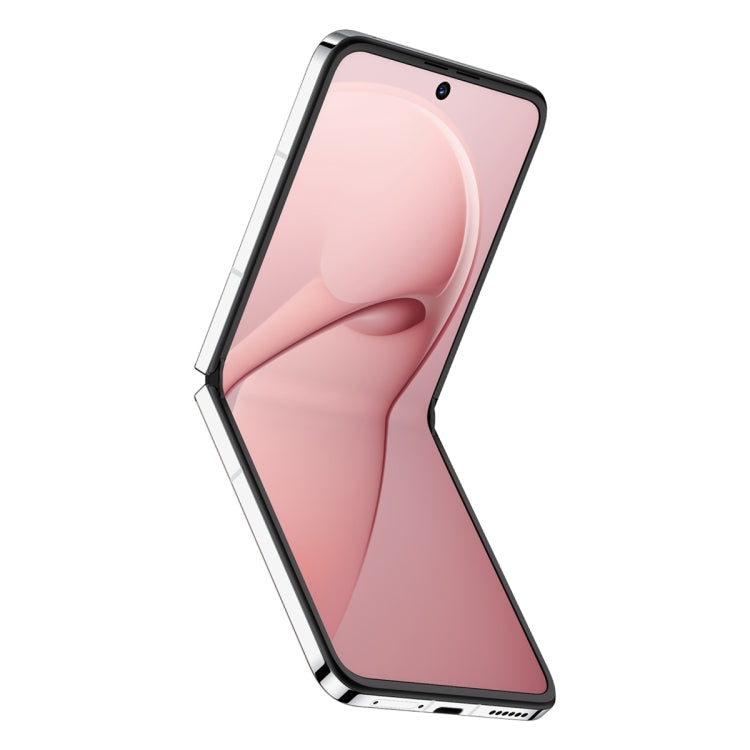 Huawei nova Flip, 12GB+512GB, Side Fingerprint Identification, 6.94 inch + 2.14 inch HarmonyOS 4.2 Octa Core, NFC, OTG, Not Support Google Play (Pink)