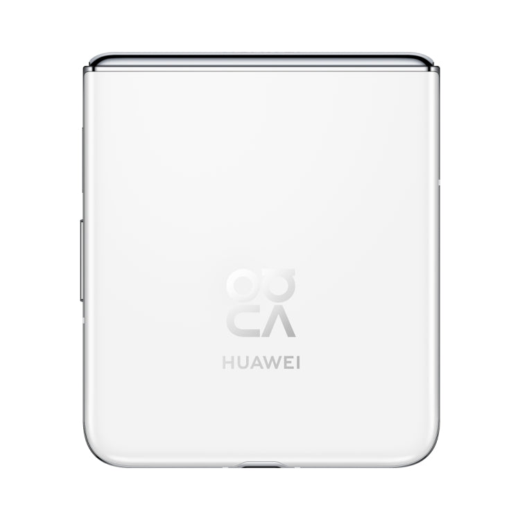 Huawei nova Flip, 12GB+512GB, Side Fingerprint Identification, 6.94 inch + 2.14 inch HarmonyOS 4.2 Octa Core, NFC, OTG, Not Support Google Play (White)