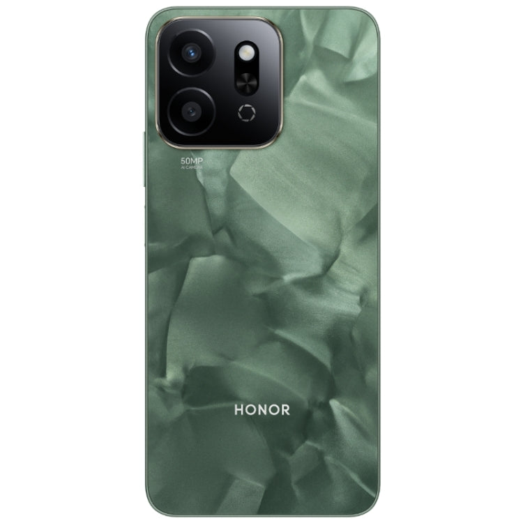 Honor Play9T 5G, 12 Go+256 Go, MagicOS 8.0 de 6,77 pouces, Qualcomm Snapdragon 4 Gen2 Octa Core jusqu'à 2,2 GHz, Réseau : 5G, OTG, Ne prend pas en charge Google Play (Vert)