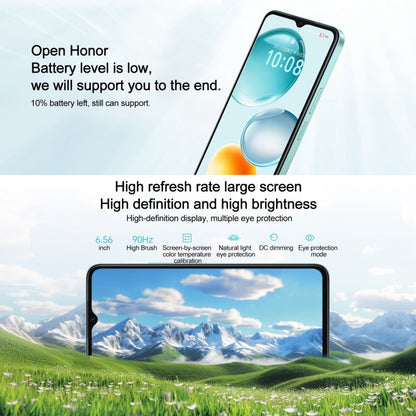 Honor Play9C 5G, 6GB+128GB, Side Fingerprint, 6.56 inch MagicOS 8.0 Dimensity 6100+ Octa Core, Network: 5G, OTG, Not Support Google Play (Black)