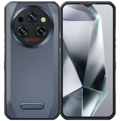 [HK Warehouse] Oukitel WP35 5G Rugged Phone, 8GB+256GB, IP68/IP69K Fingerprint Identification, 11000mAh, 6.6 inch MediaTek Dimensity 6100+ Octa Core, NFC, OTG, Network: 5G (Grey)