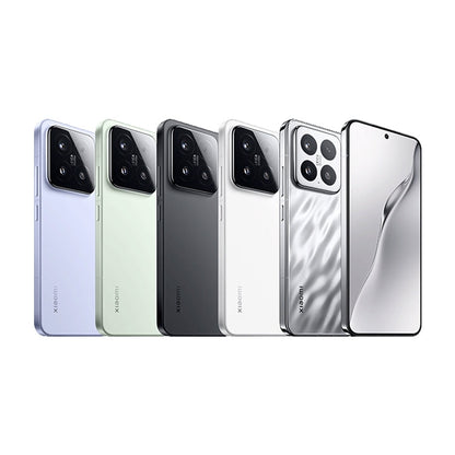 Xiaomi 15, 12 Go+256 Go, écran 6,36 pouces Xiaomi HyperOS 2 Snapdragon 8 Elite Octa Core 3nm jusqu'à 4,32 GHz, NFC, Réseau : 5G (Vert herbe)