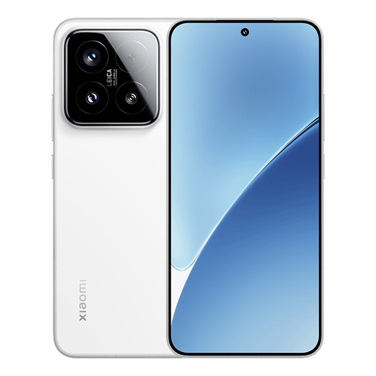 Xiaomi 15, 16 Go+1 To, 6,36 pouces Xiaomi HyperOS 2 Snapdragon 8 Elite Octa Core 3 nm jusqu'à 4,32 GHz, NFC, Réseau : 5G (Blanc)