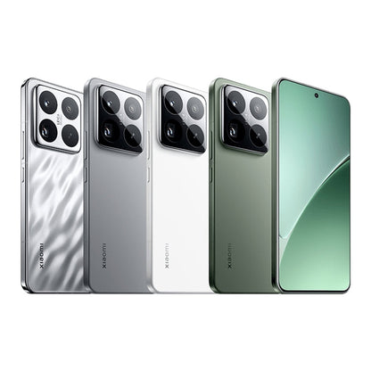 Xiaomi 15 Pro, 16GB+1TB, 6.73 inch Xiaomi HyperOS 2 Snapdragon 8 Elite Octa Core 3nm up to 4.32GHz, NFC, Network: 5G (Green)