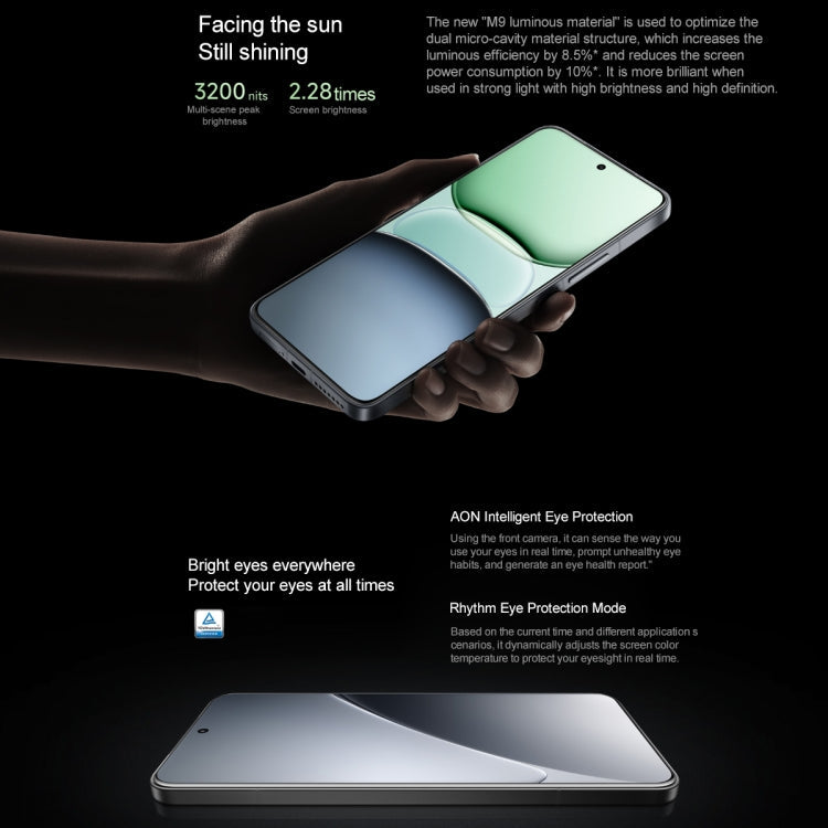 Xiaomi 15 Pro, 16GB+1TB, 6.73 inch Xiaomi HyperOS 2 Snapdragon 8 Elite Octa Core 3nm up to 4.32GHz, NFC, Network: 5G (Grey)