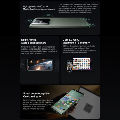 Xiaomi 15 Pro, 16GB+512GB, 6.73 inch Xiaomi HyperOS 2 Snapdragon 8 Elite Octa Core 3nm up to 4.32GHz, NFC, Network: 5G (White)