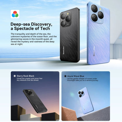[HK Warehouse] Blackview SHARK 9, 8GB+256GB, 6.67 inch Android 14 Unisoc T820 Octa Core, Network: 5G (Black)