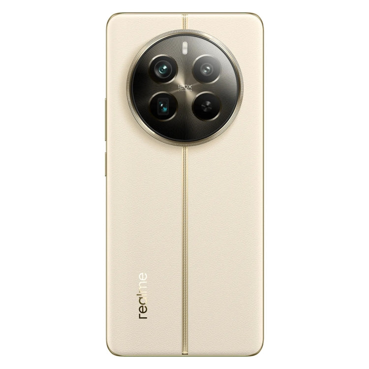 Realme 12 Pro+, 12GB+256GB, Screen Fingerprint Identification, 6.7 inch Realme UI 5.0 Snapdragon 7s Gen 2 Octa Core, NFC, Network: 5G, Support Google Play (Gold)