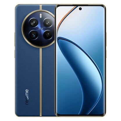 Realme 12 Pro+, 12 Go+512 Go, Identification d'empreintes digitales sur l'écran, 6,7 pouces Realme UI 5.0 Snapdragon 7s Gen 2 Octa Core, NFC, Réseau : 5G, Compatible Google Play (Bleu)