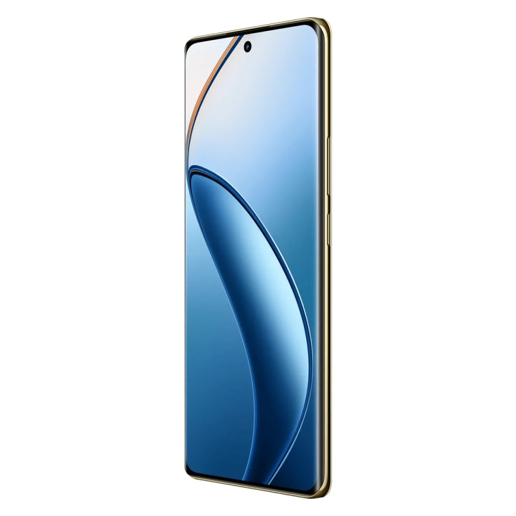 Realme 12 Pro+, 12 Go+512 Go, Identification d'empreintes digitales sur l'écran, 6,7 pouces Realme UI 5.0 Snapdragon 7s Gen 2 Octa Core, NFC, Réseau : 5G, Compatible Google Play (Bleu)