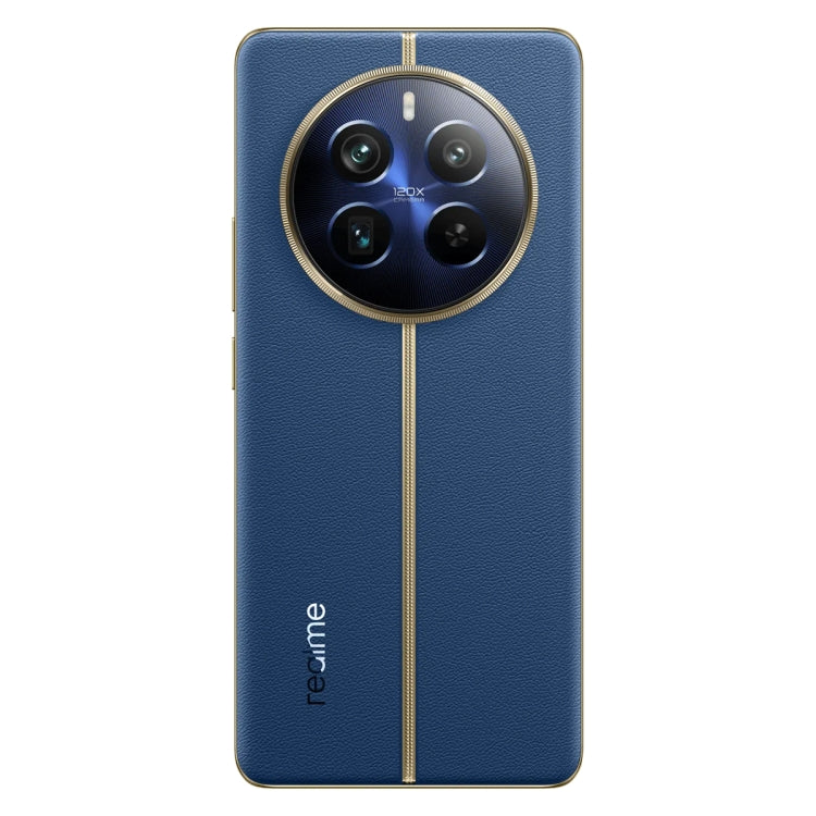 Realme 12 Pro+, 12 Go+512 Go, Identification d'empreintes digitales sur l'écran, 6,7 pouces Realme UI 5.0 Snapdragon 7s Gen 2 Octa Core, NFC, Réseau : 5G, Compatible Google Play (Bleu)