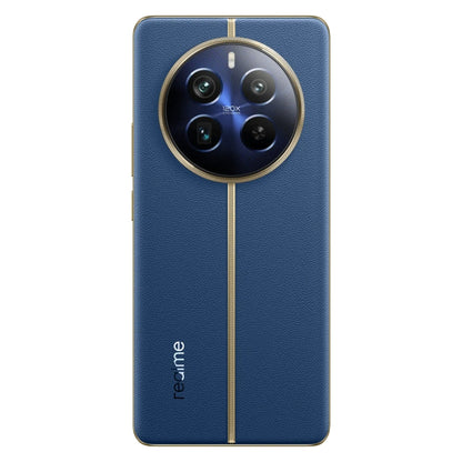 Realme 12 Pro+, 12 Go+512 Go, Identification d'empreintes digitales sur l'écran, 6,7 pouces Realme UI 5.0 Snapdragon 7s Gen 2 Octa Core, NFC, Réseau : 5G, Compatible Google Play (Bleu)